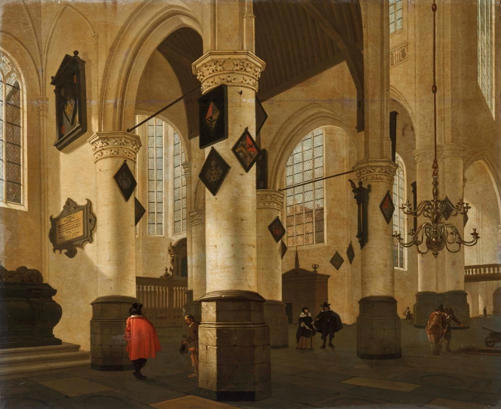 Interno di chiesa